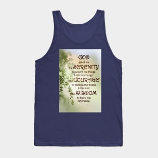 The Serenity Prayer Tank Top